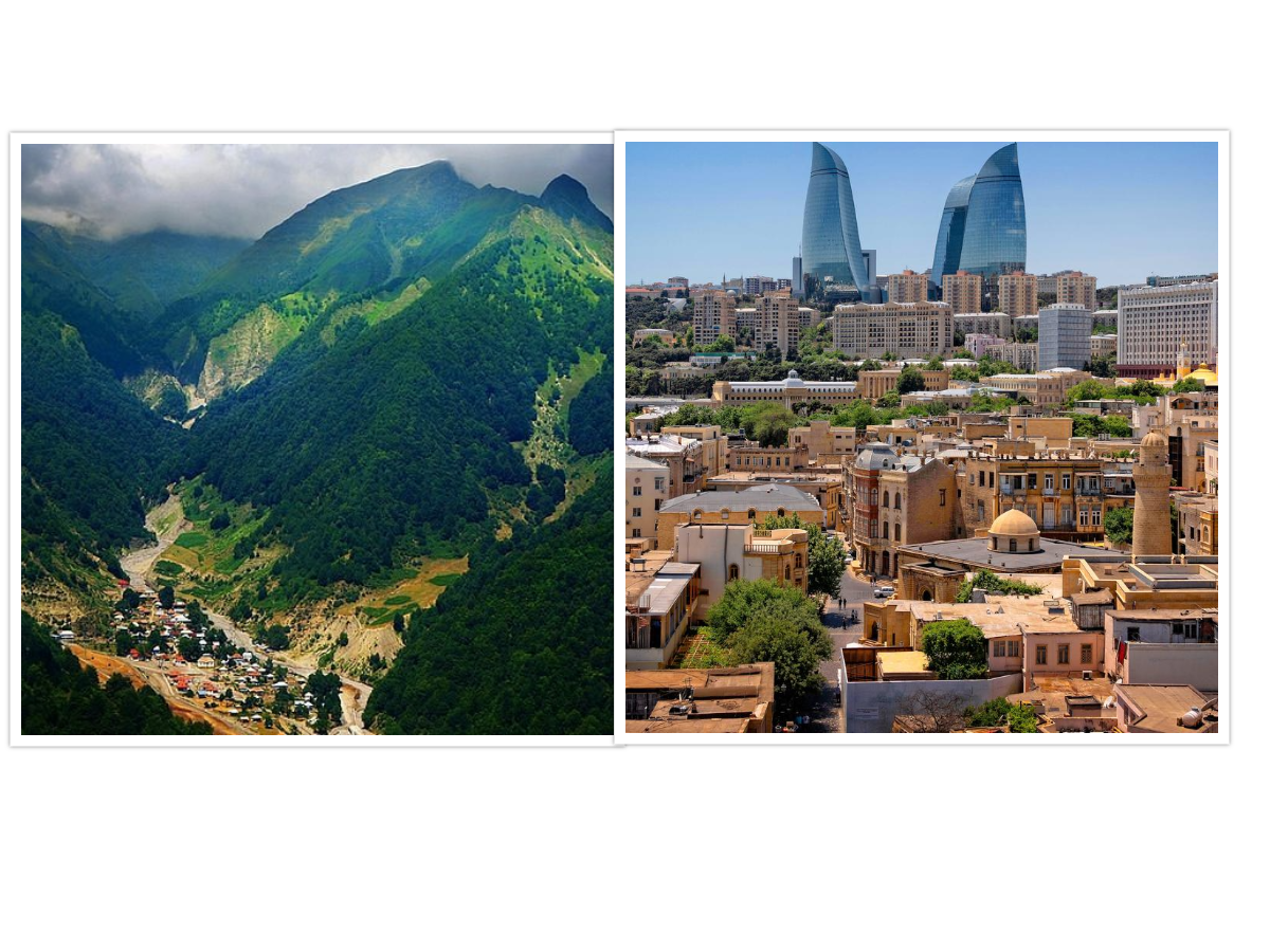 ENTRANCING AZERBAIJAN